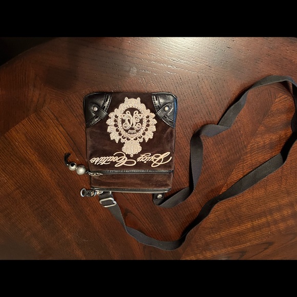 Juicy Couture black cross body bag! Excellent condition! - Picture 3 of 4